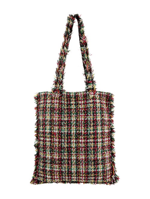 Chanel Tweed N°5 Tote