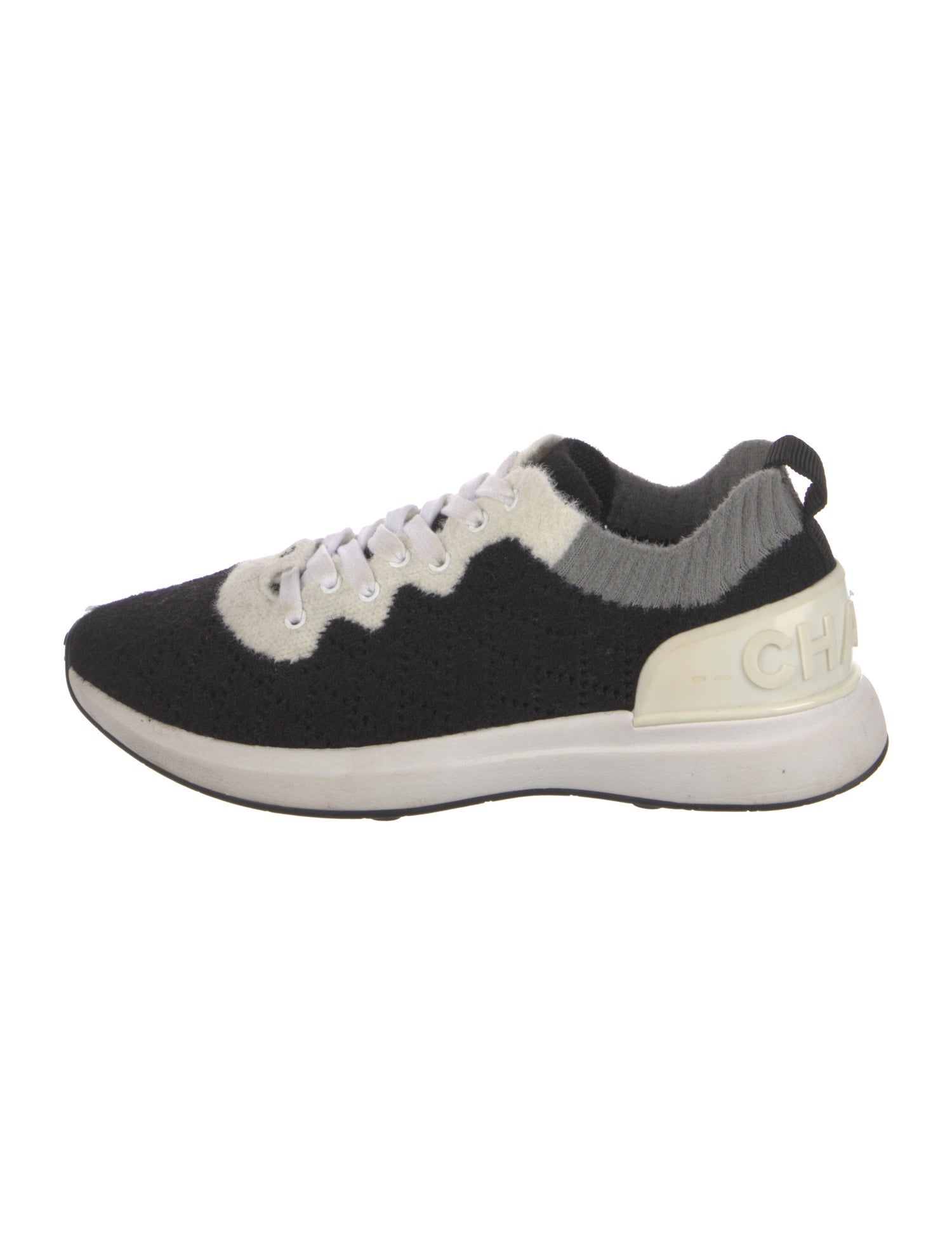 Chanel 2019 Interlocking CC Logo Sneakers