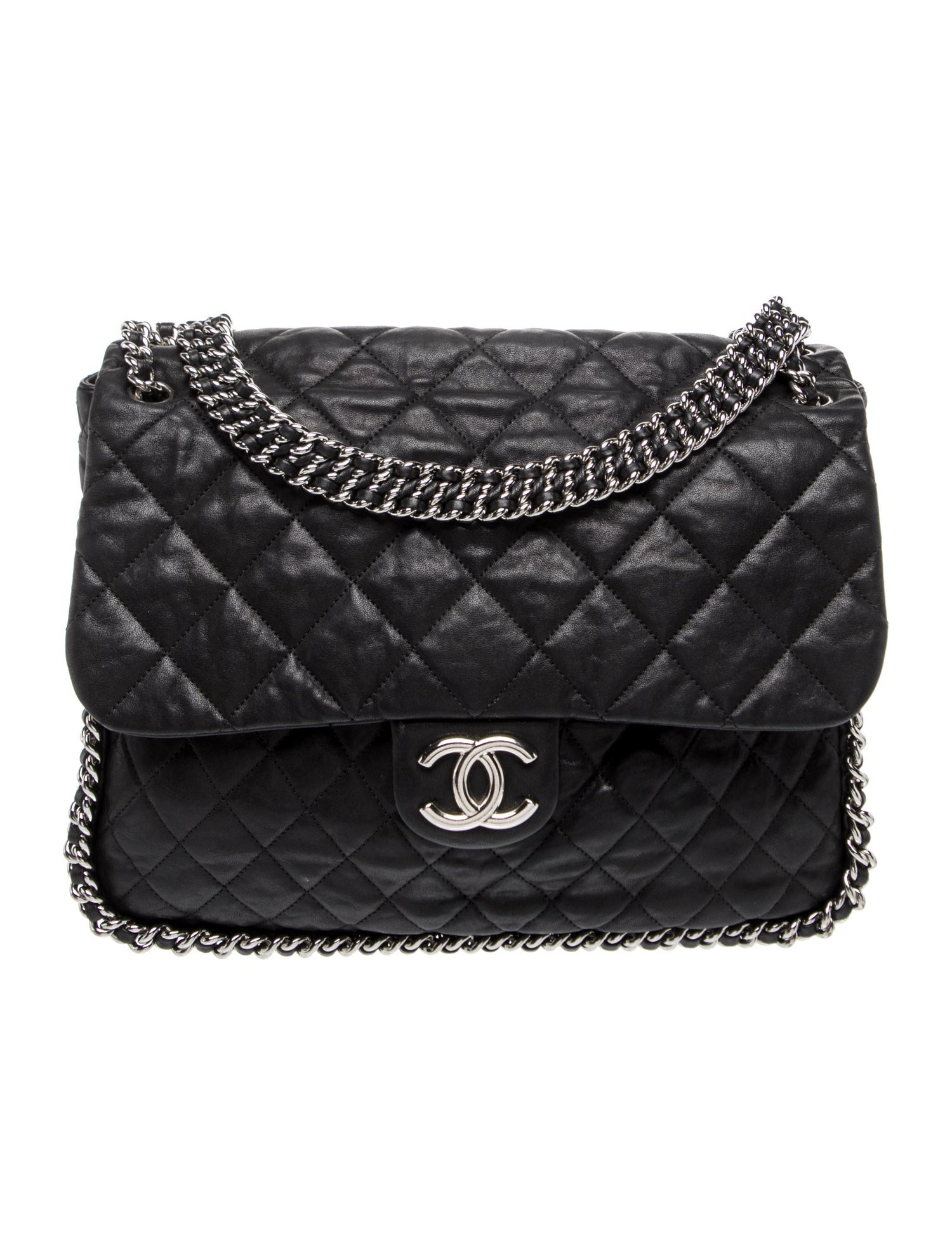 Chanel Chain Around Maxi Flap Bag