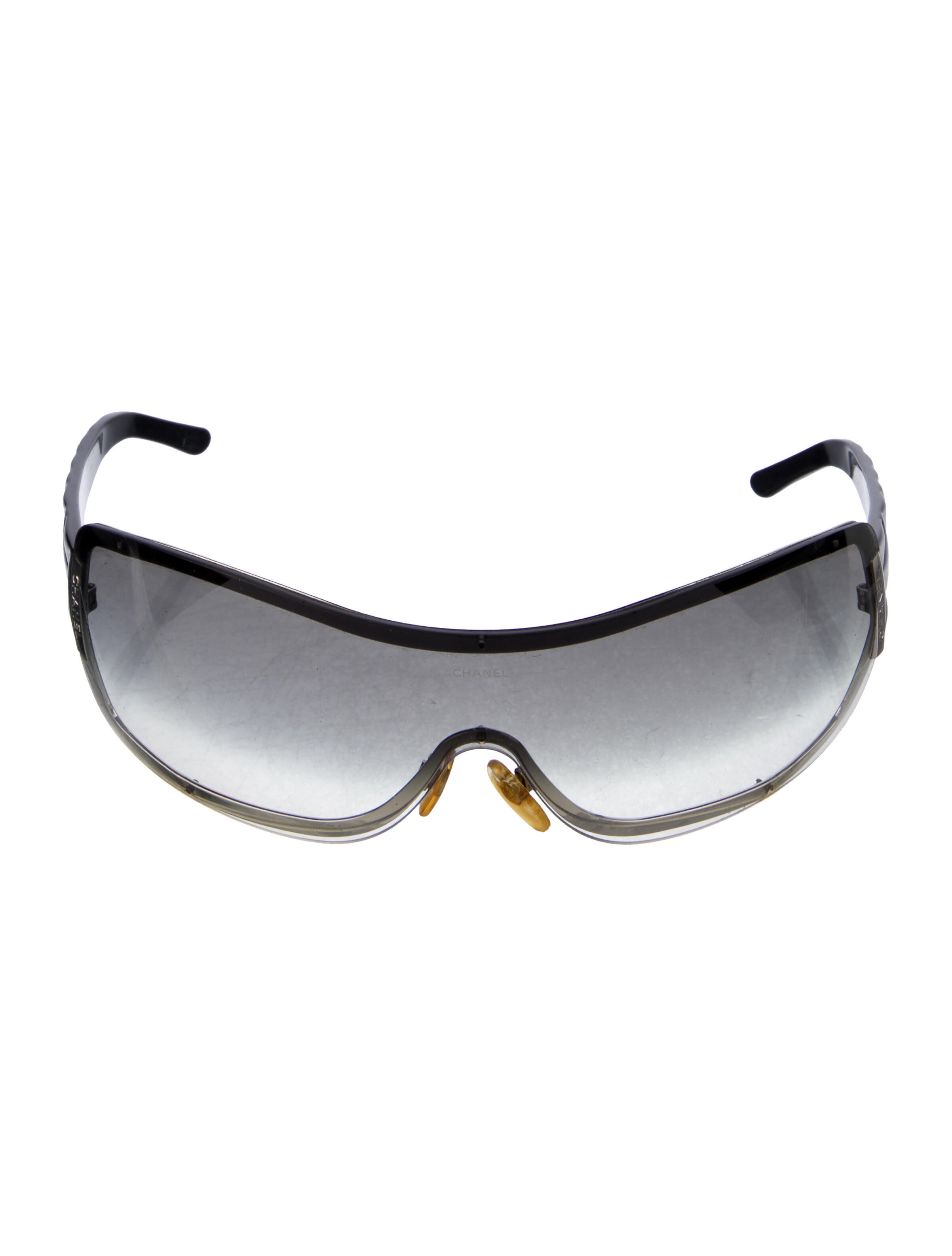 Chanel Vintage Interlocking CC Logo Sunglasses