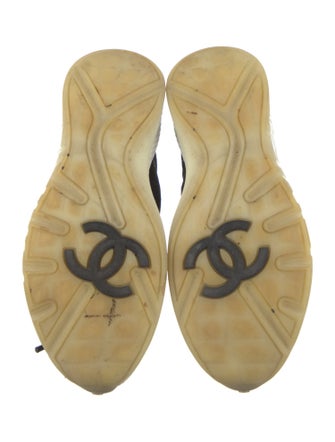 Chanel 2021 Coco Neige Lace-Up Boots