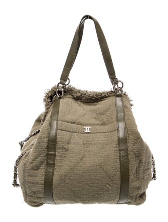 Chanel Large Double Face Deauville Tote