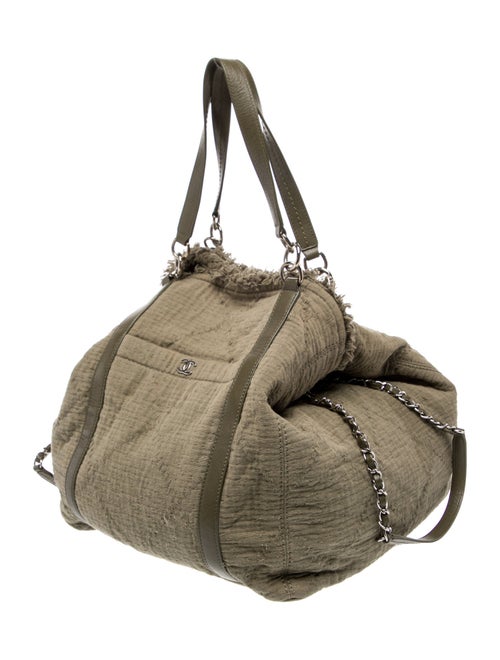 Chanel Large Double Face Deauville Tote