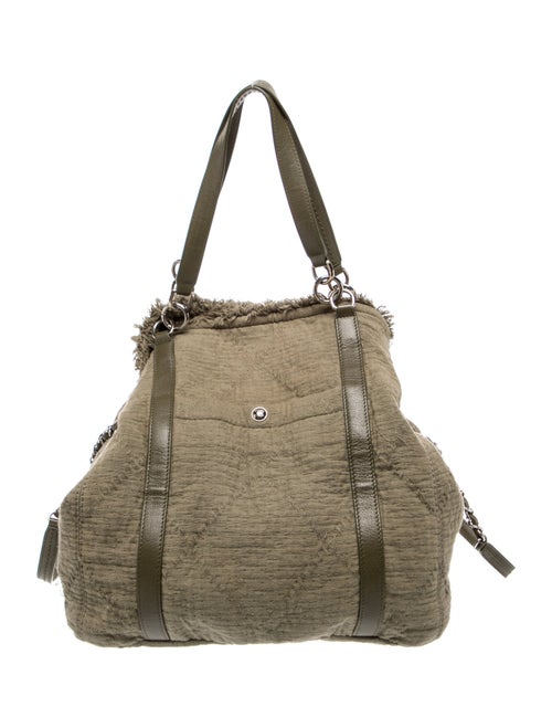 Chanel Large Double Face Deauville Tote