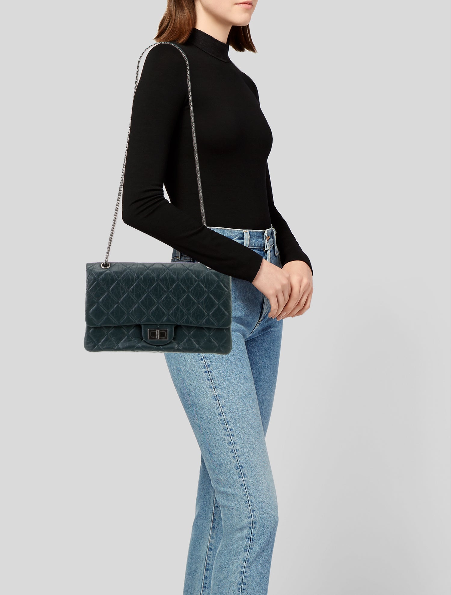 Chanel Reissue 227 Double Flap Bag