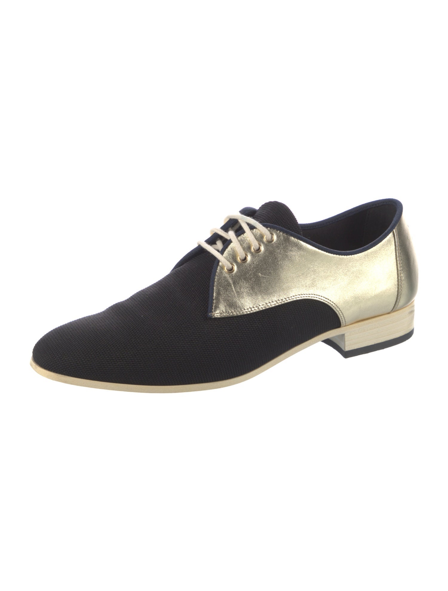 Chanel 2017 Interlocking CC Logo Oxfords