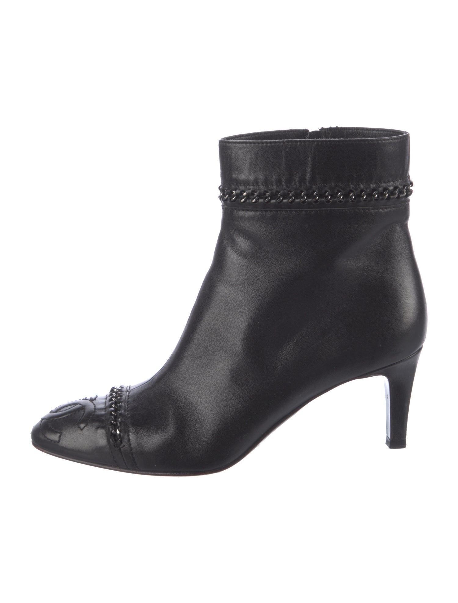 Chanel Vintage 2007 Boots