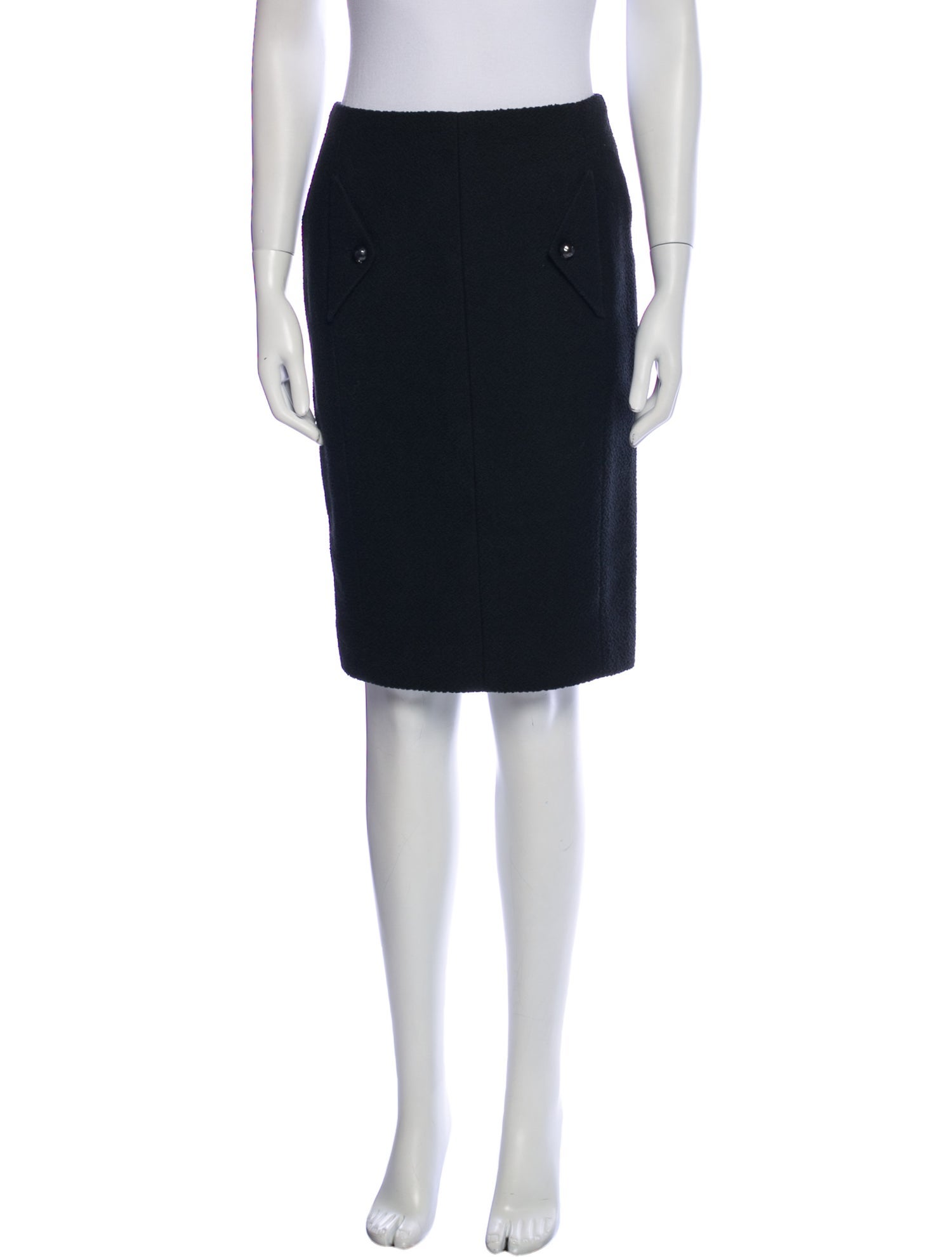 Chanel 2012 Knee-Length Skirt