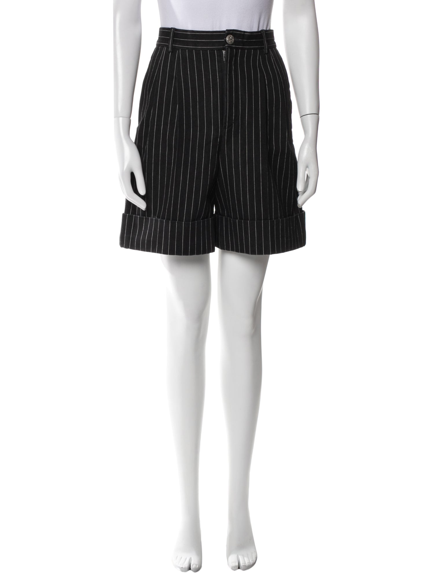 Chanel 2015 Mini Shorts