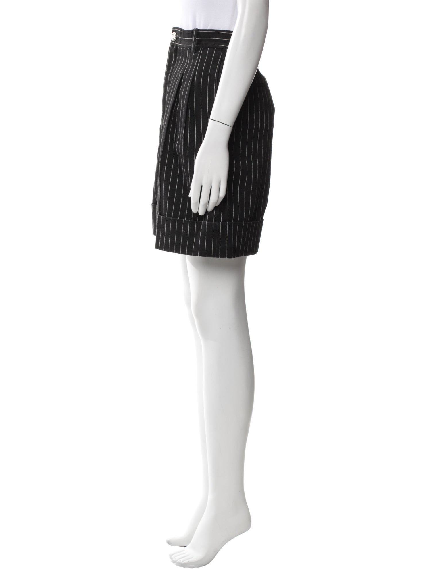 Chanel 2015 Mini Shorts