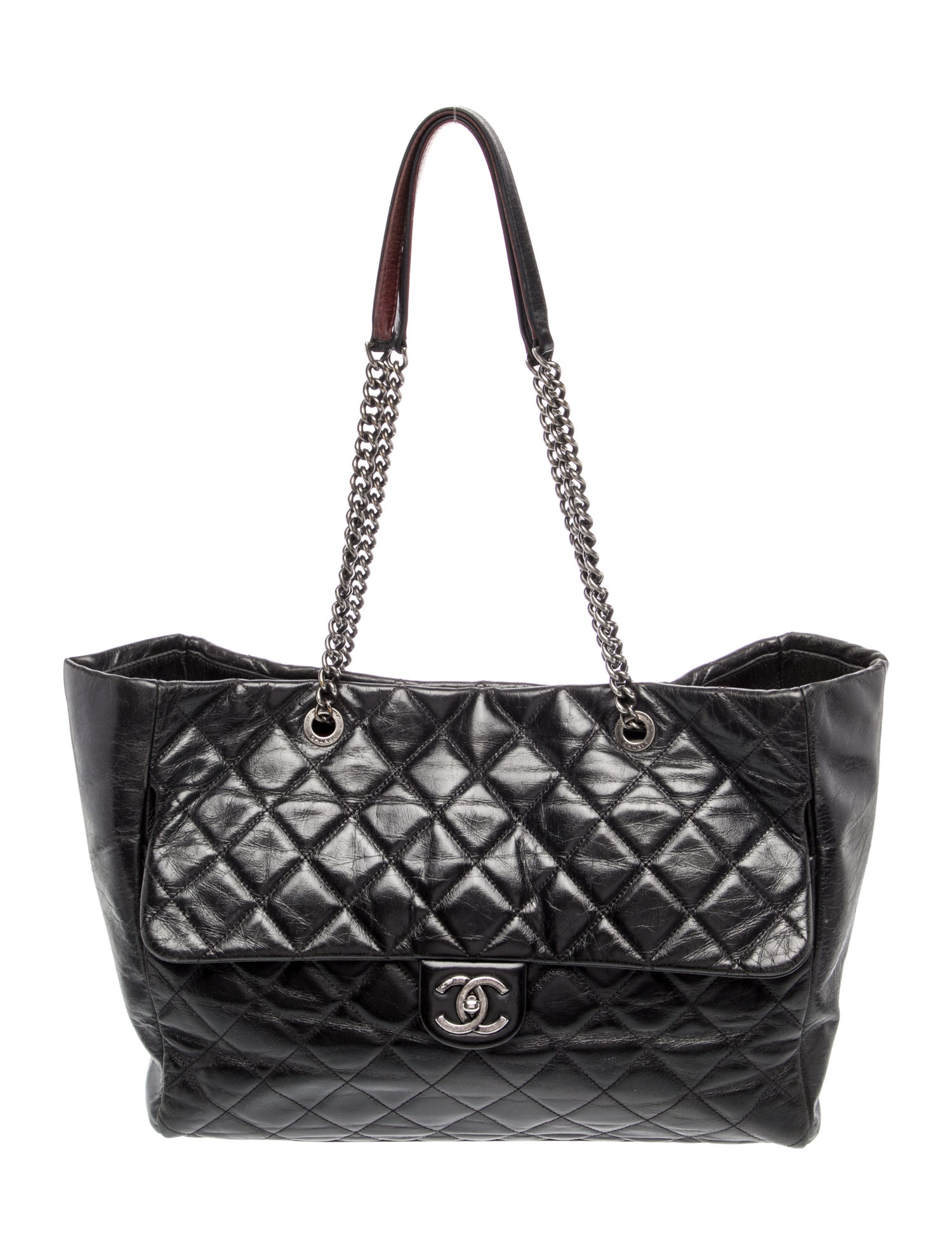 Chanel Large Duo Color Tote