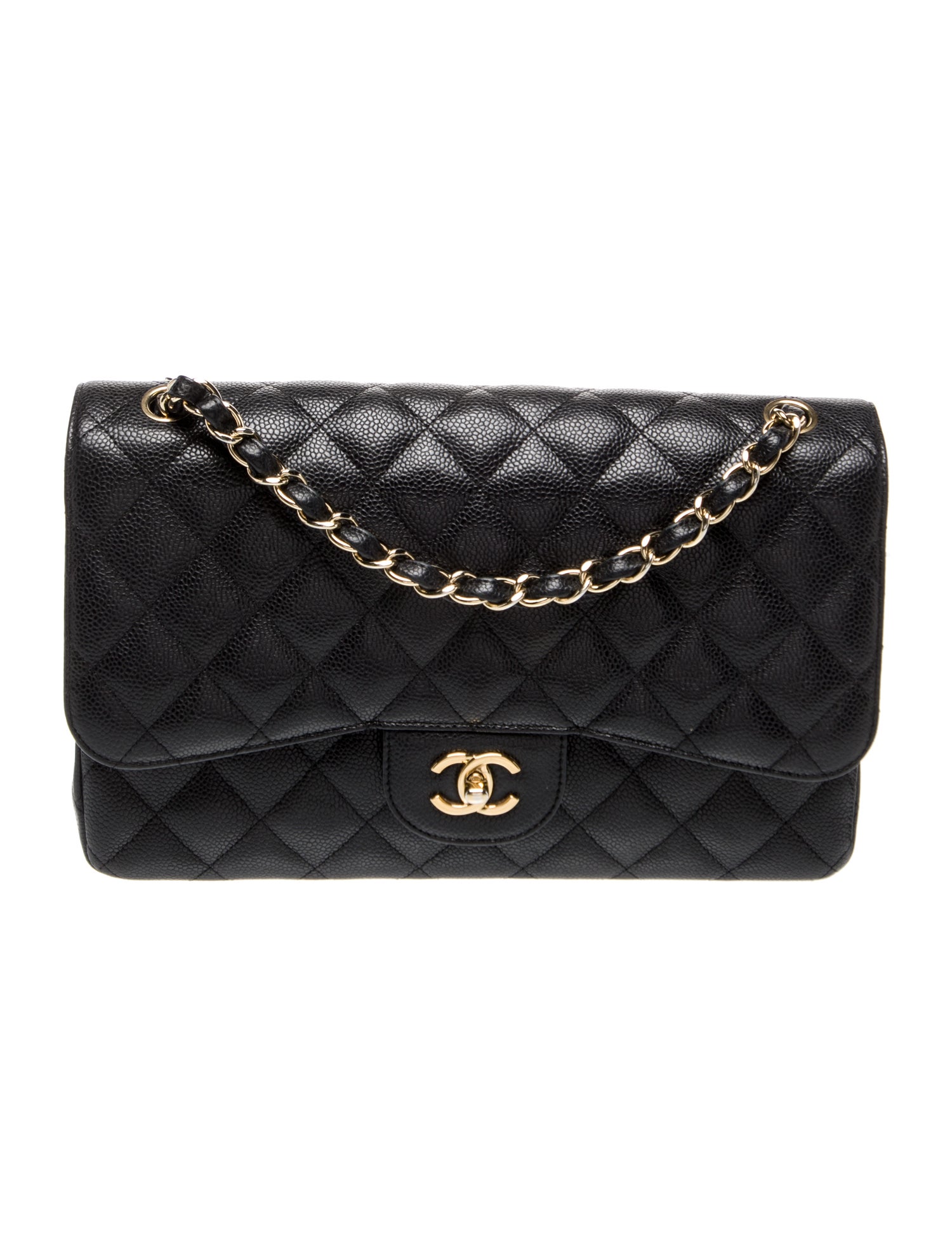 Chanel Classic Jumbo Double Flap Bag