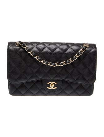 Chanel Classic Jumbo Double Flap Bag