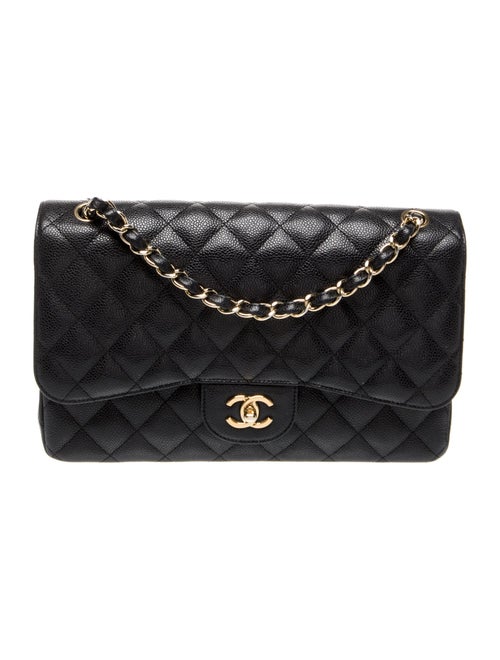 Chanel Classic Jumbo Double Flap Bag