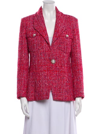 Chanel 2019 Printed Blazer