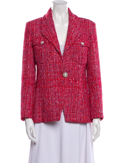 Chanel 2019 Printed Blazer