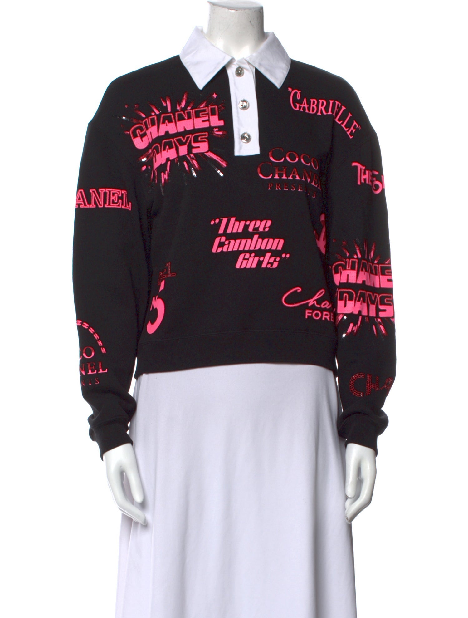 Chanel 2021 Printed Polo