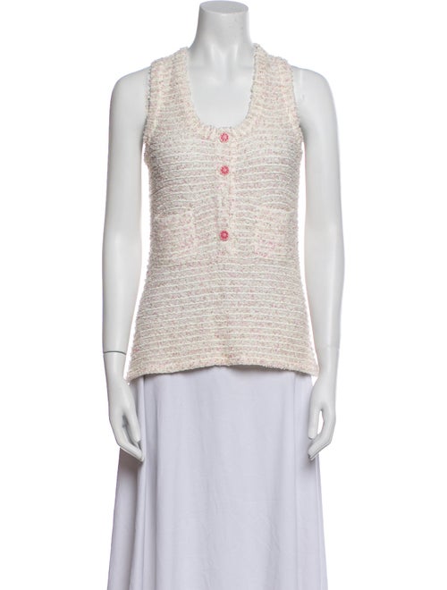 Chanel 2016 Scoop Neck Top