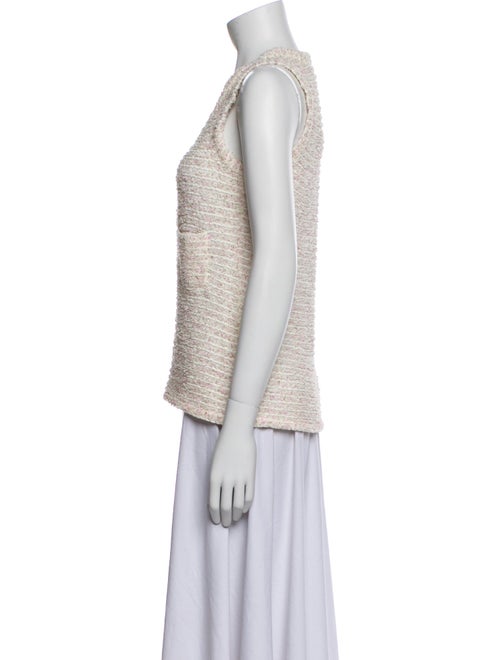 Chanel 2016 Scoop Neck Top