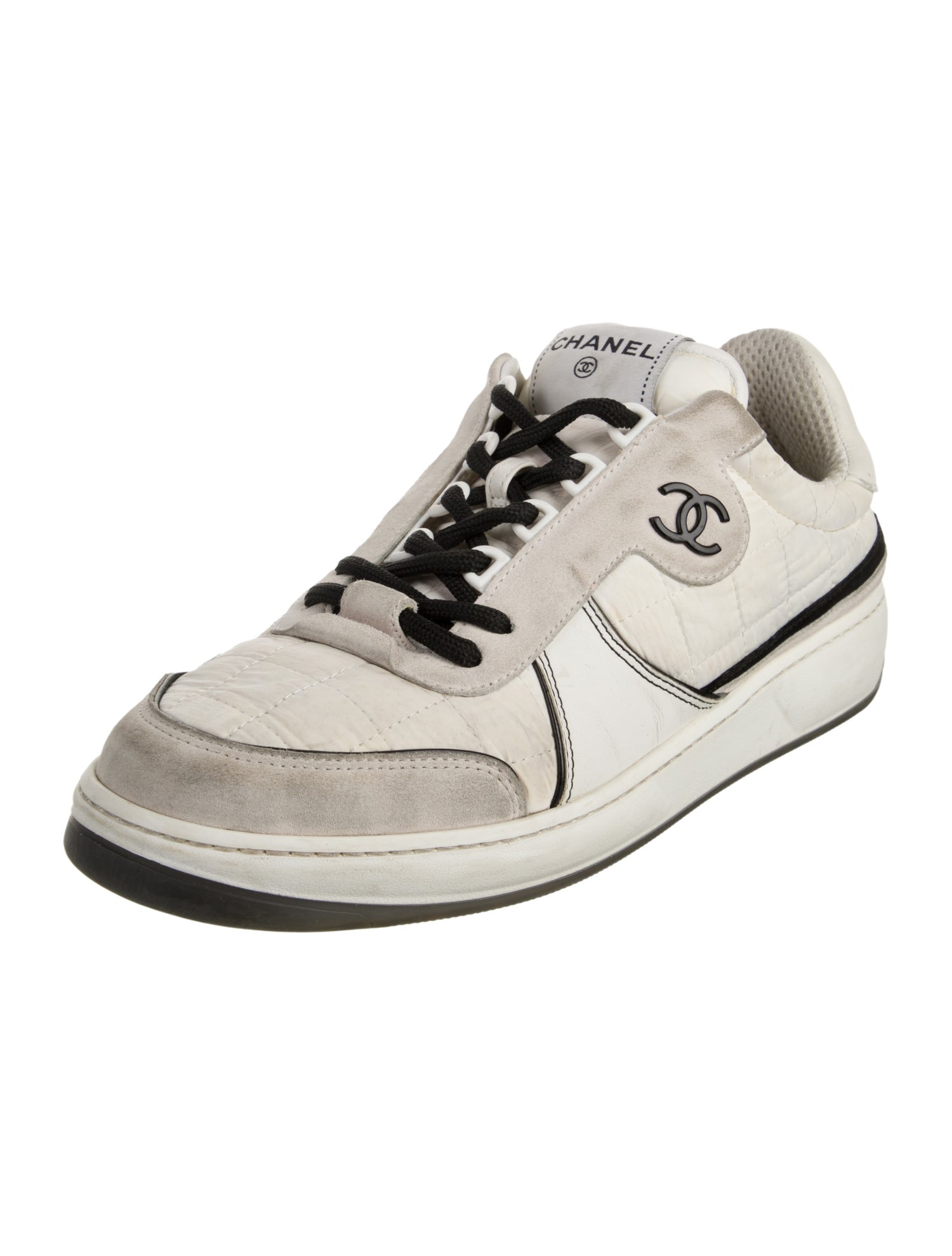 Chanel 2023 Interlocking CC Logo Sneakers