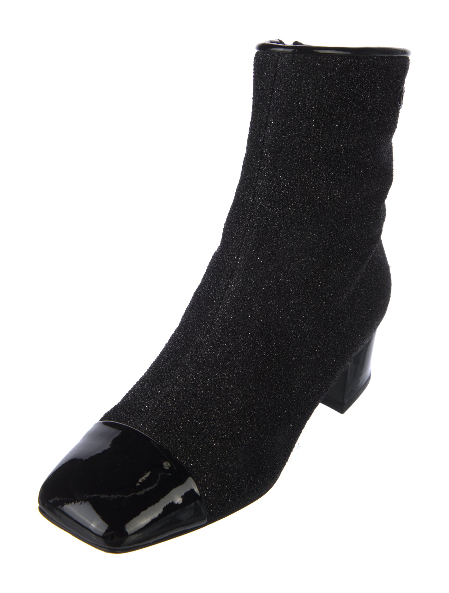 Chanel 2017 Interlocking CC Logo Boots