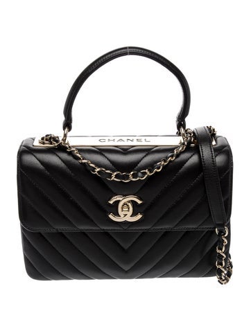 Chanel Handle Bags Small Trendy CC Flap Bag