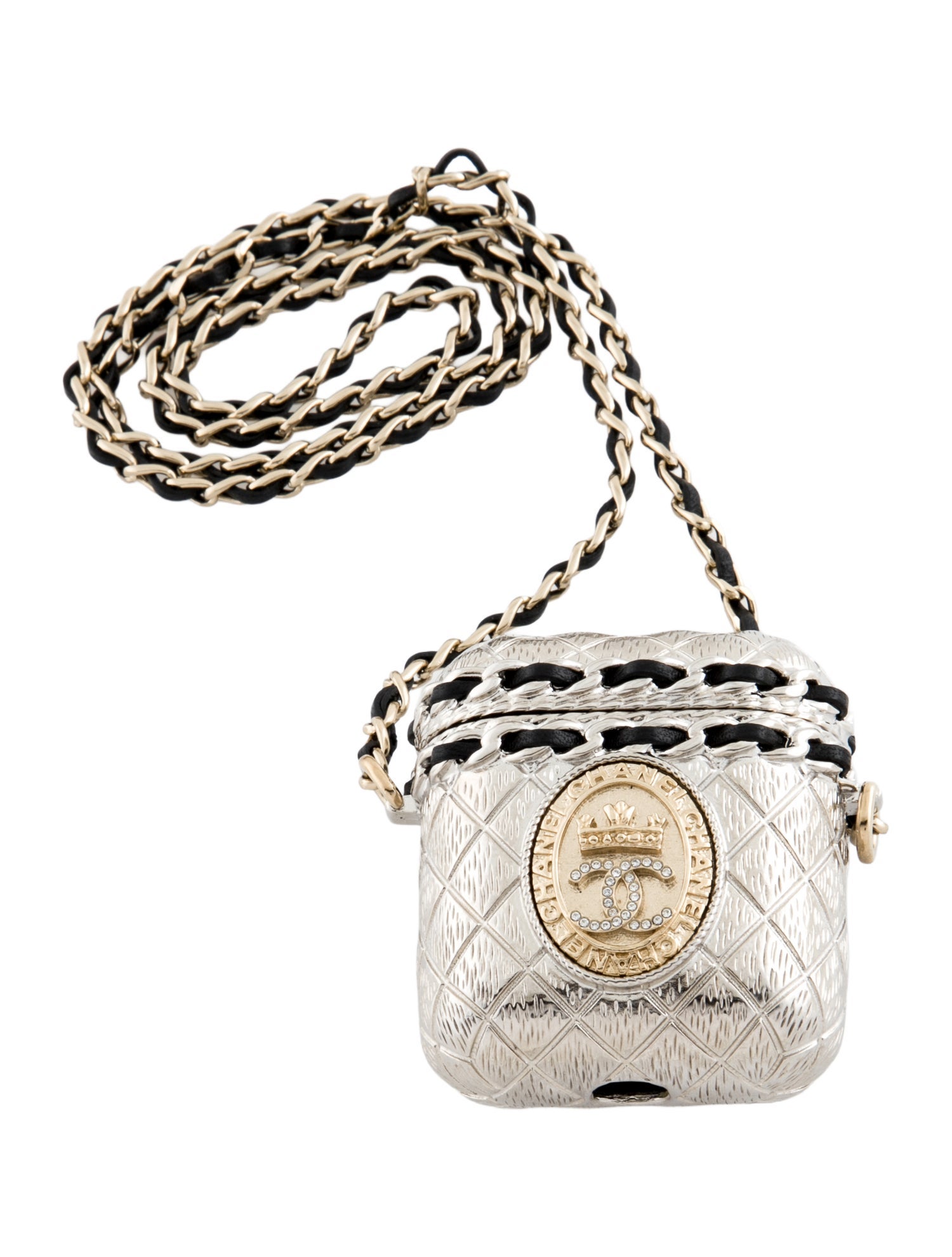 Chanel Embellished AirPod Pro Case