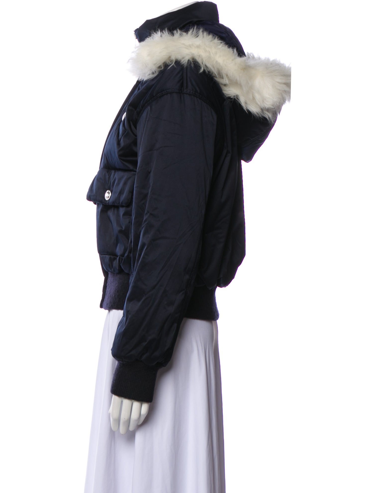 Chanel 2023 Coco Neige Fur Jacket