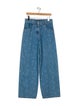 Chanel 2023 Wide Leg Jeans