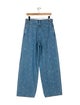Chanel 2023 Wide Leg Jeans
