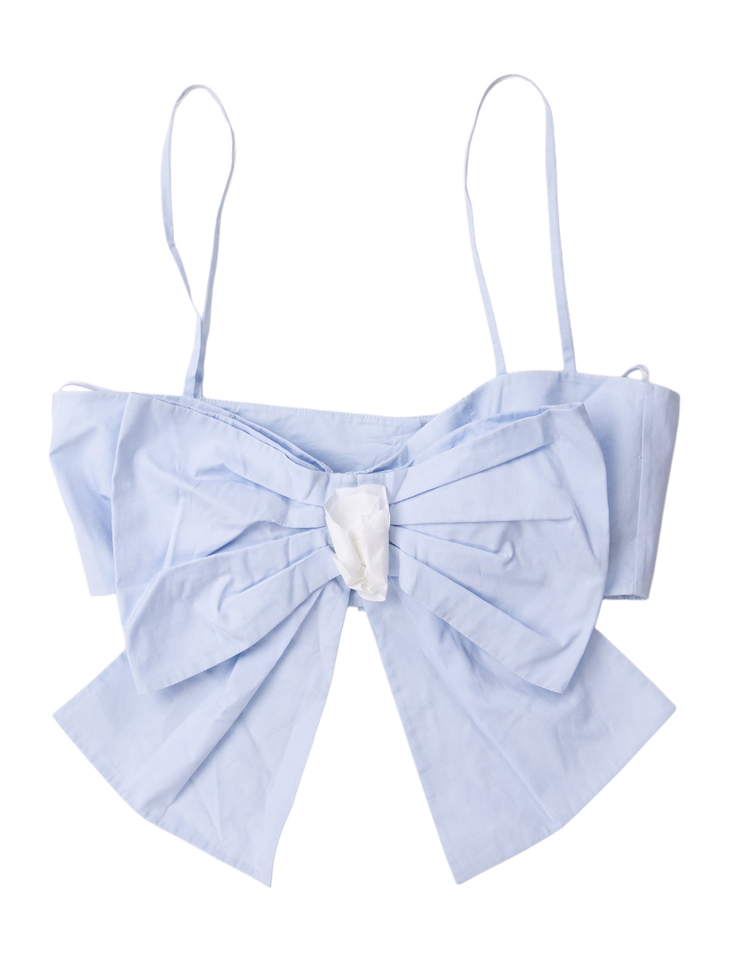 Chanel 2020 Square Neckline Crop Top