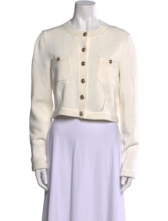 Chanel 2021 Crew Neck Sweater