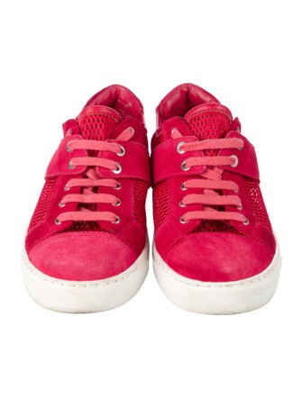 Chanel 2015 Interlocking CC Logo Sneakers