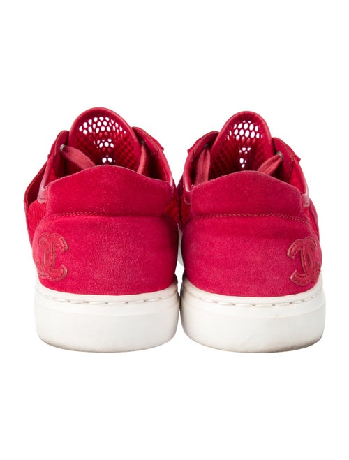 Chanel 2015 Interlocking CC Logo Sneakers