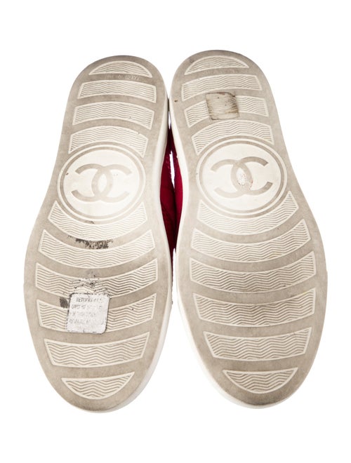 Chanel 2015 Interlocking CC Logo Sneakers