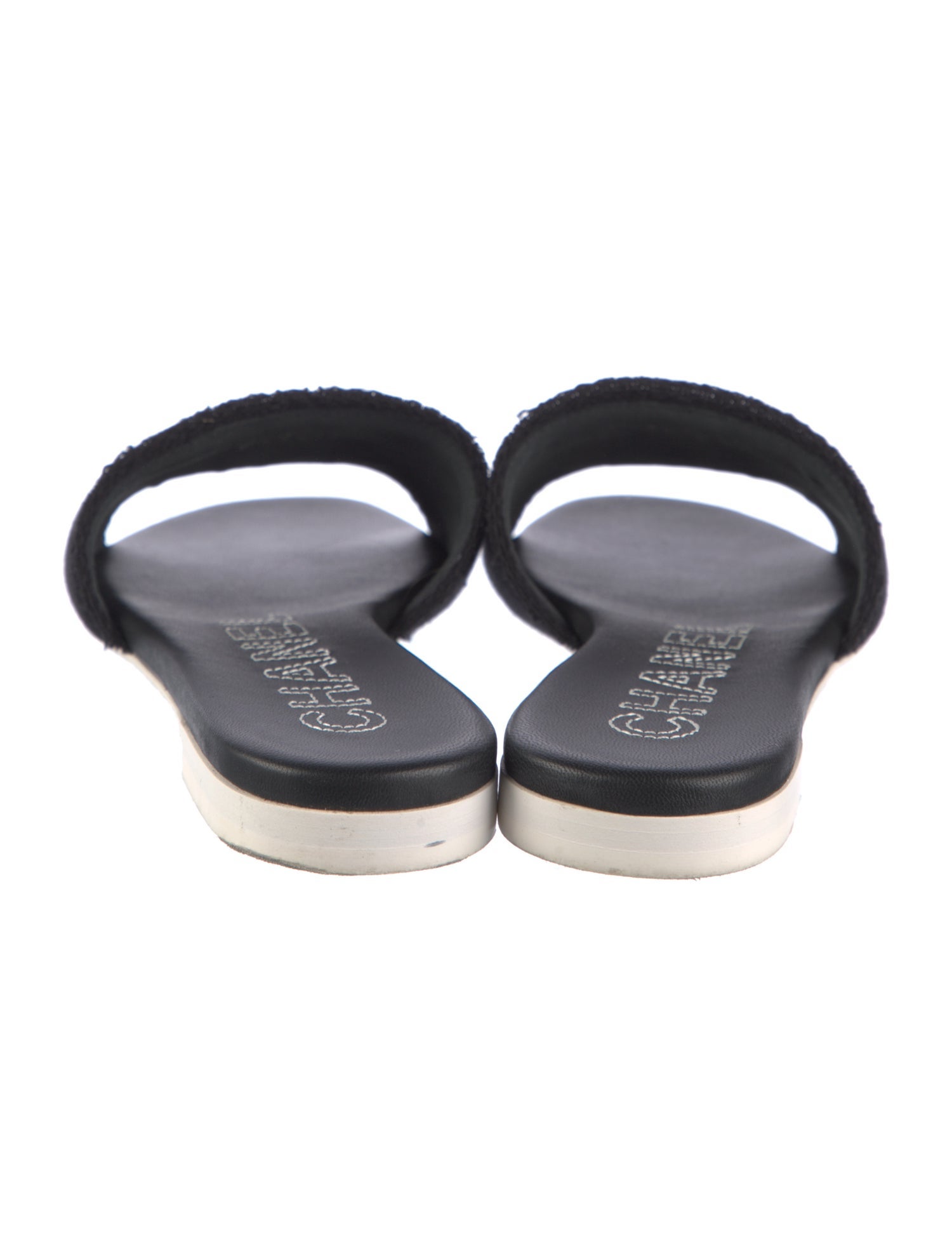 Chanel 2024 Interlocking CC Logo Slides