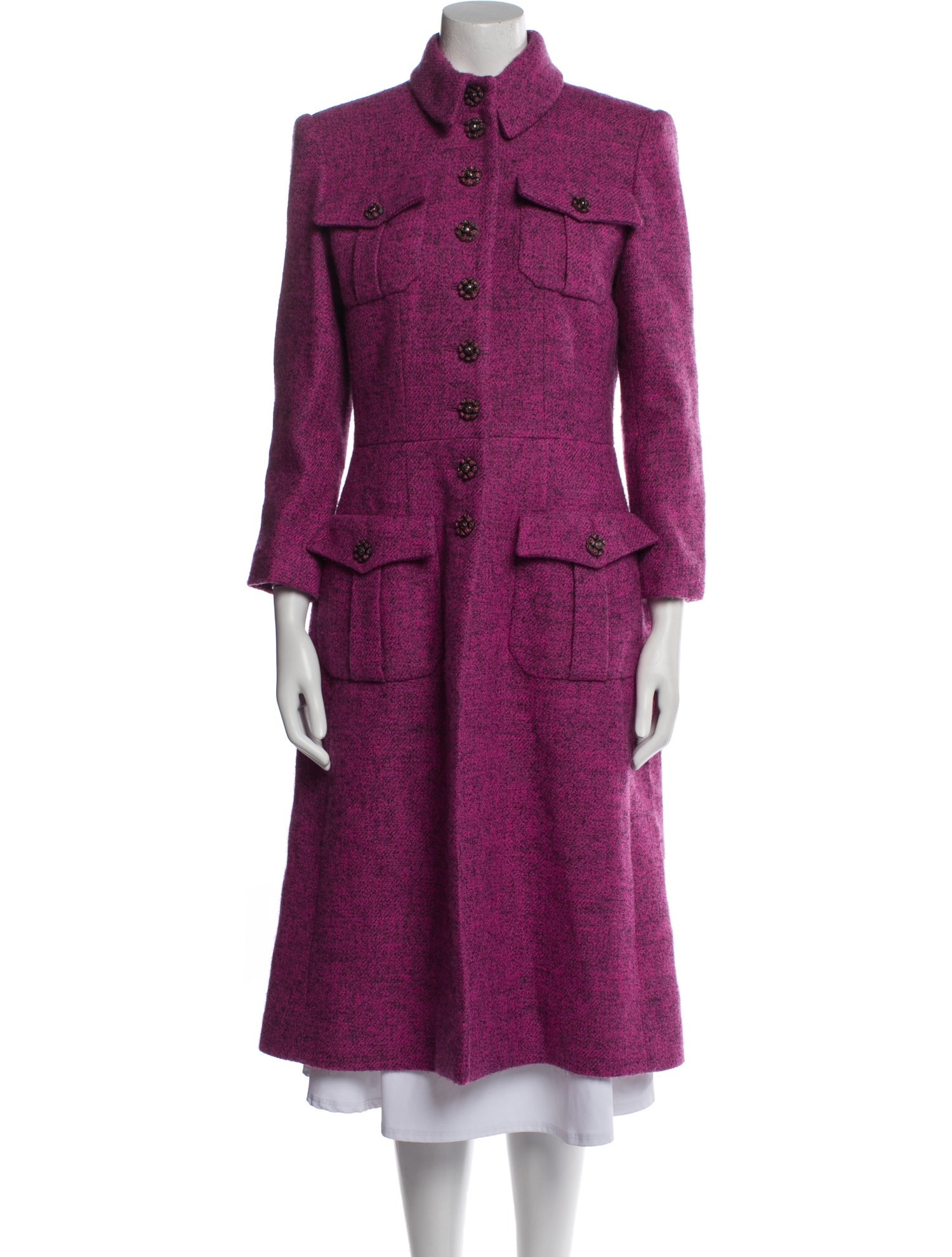 Chanel 2022 Trench Coat