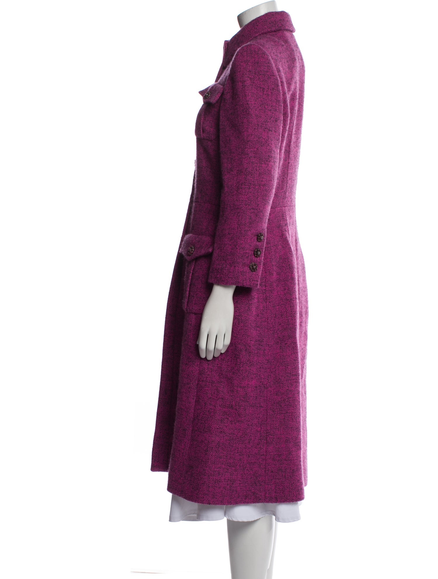 Chanel 2022 Trench Coat