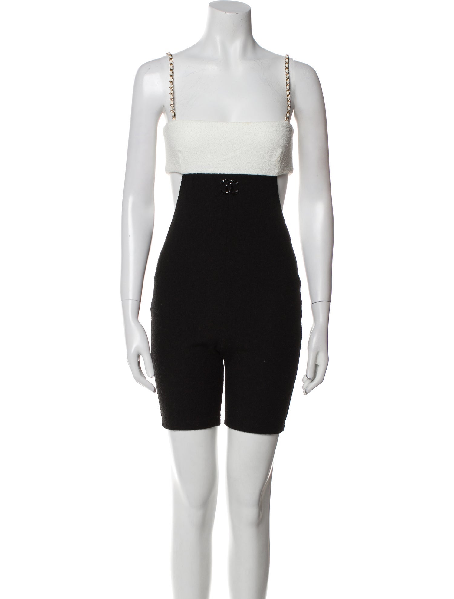 Chanel 2022 Square Neckline Romper