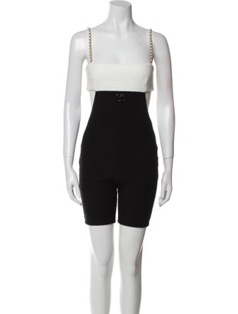 Chanel 2022 Square Neckline Romper