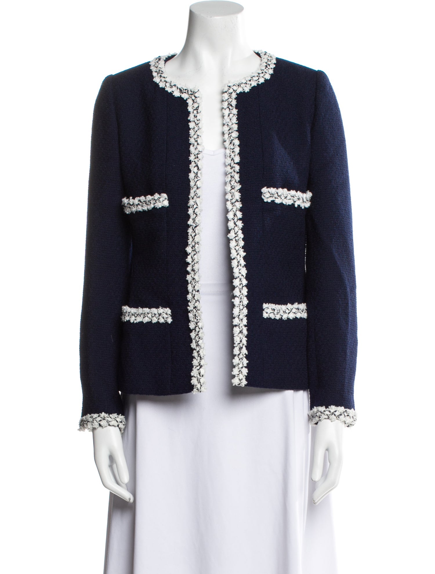 Chanel Vintage 1995 Evening Jacket