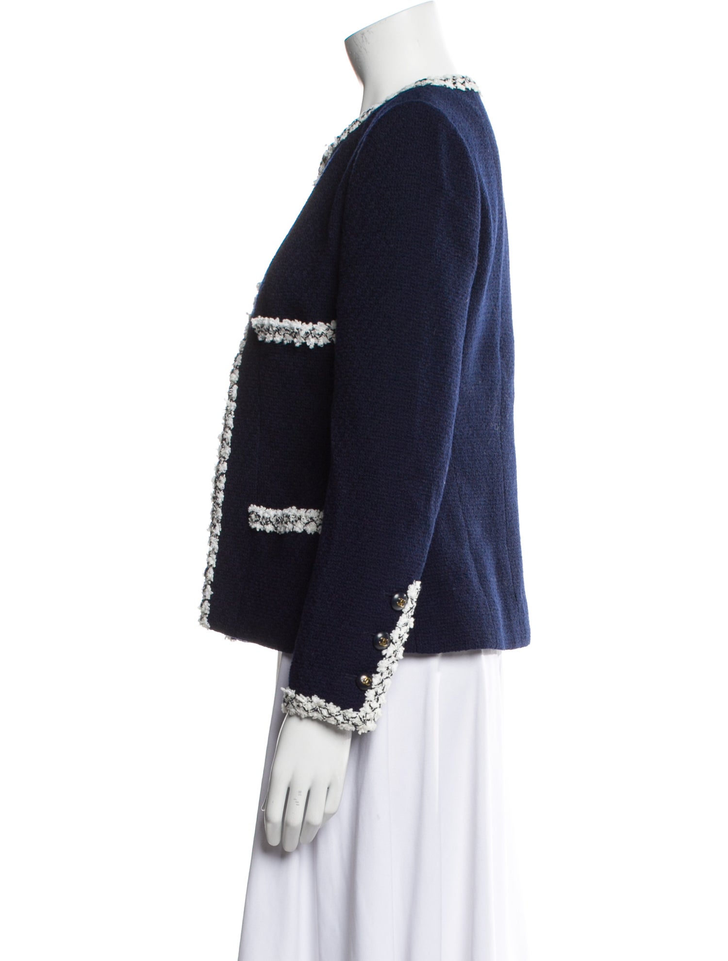 Chanel Vintage 1995 Evening Jacket