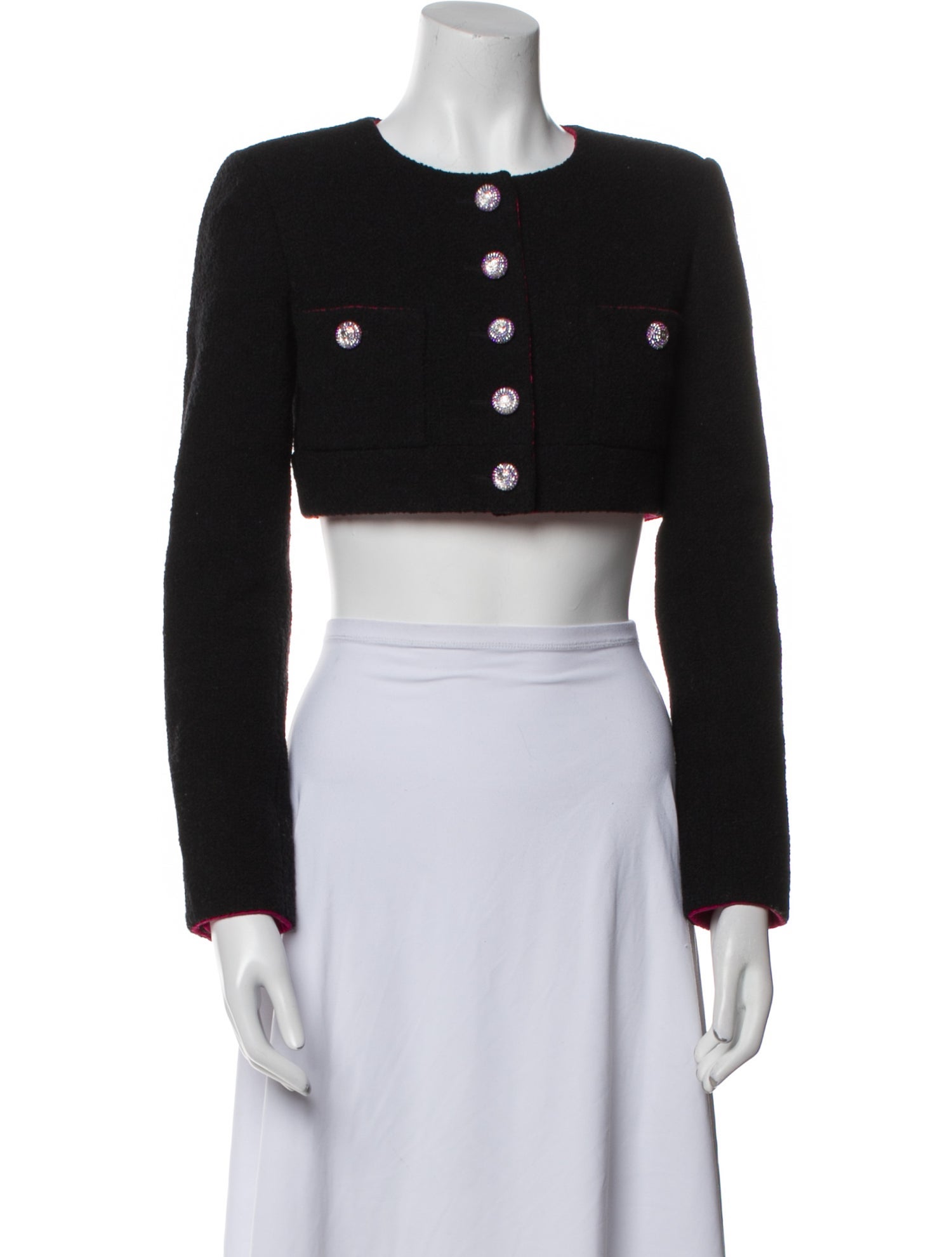 Chanel 2021 Wool Evening Jacket