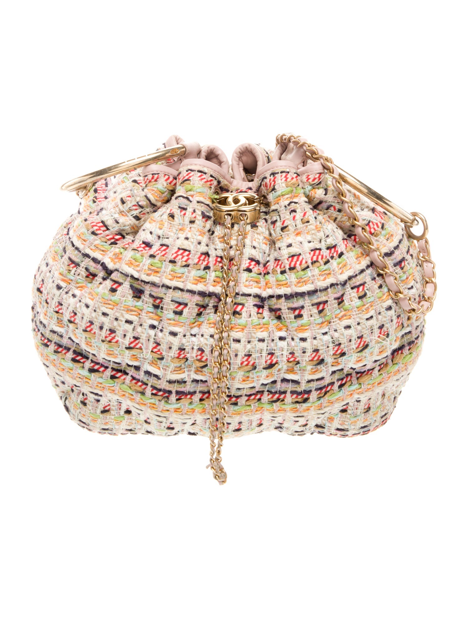 Chanel Paris-Cuba Cuban Chesterfield Bucket Bag