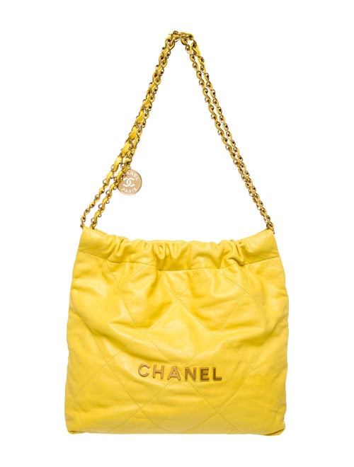 Chanel Small 22 Hobo