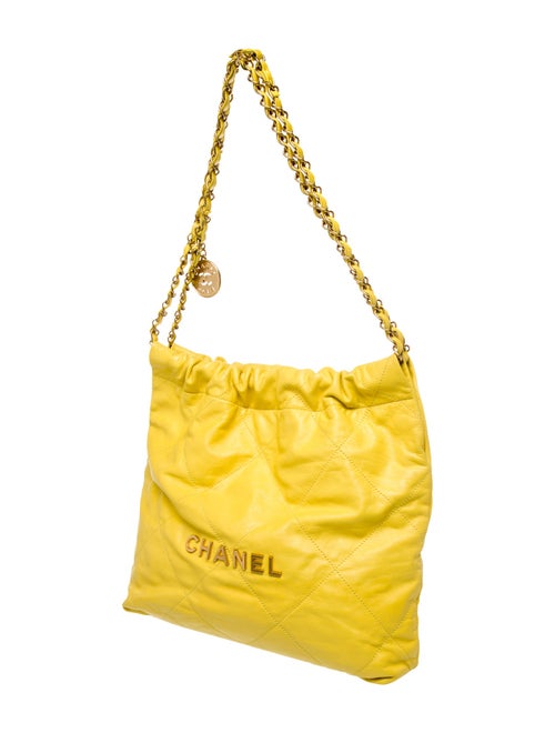 Chanel Small 22 Hobo