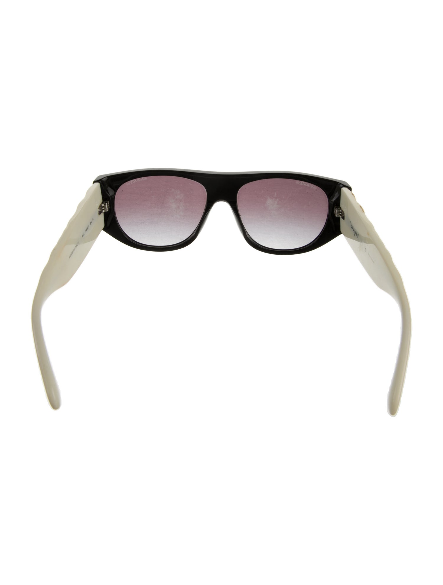 Chanel Interlocking CC Logo Oversize Sunglasses