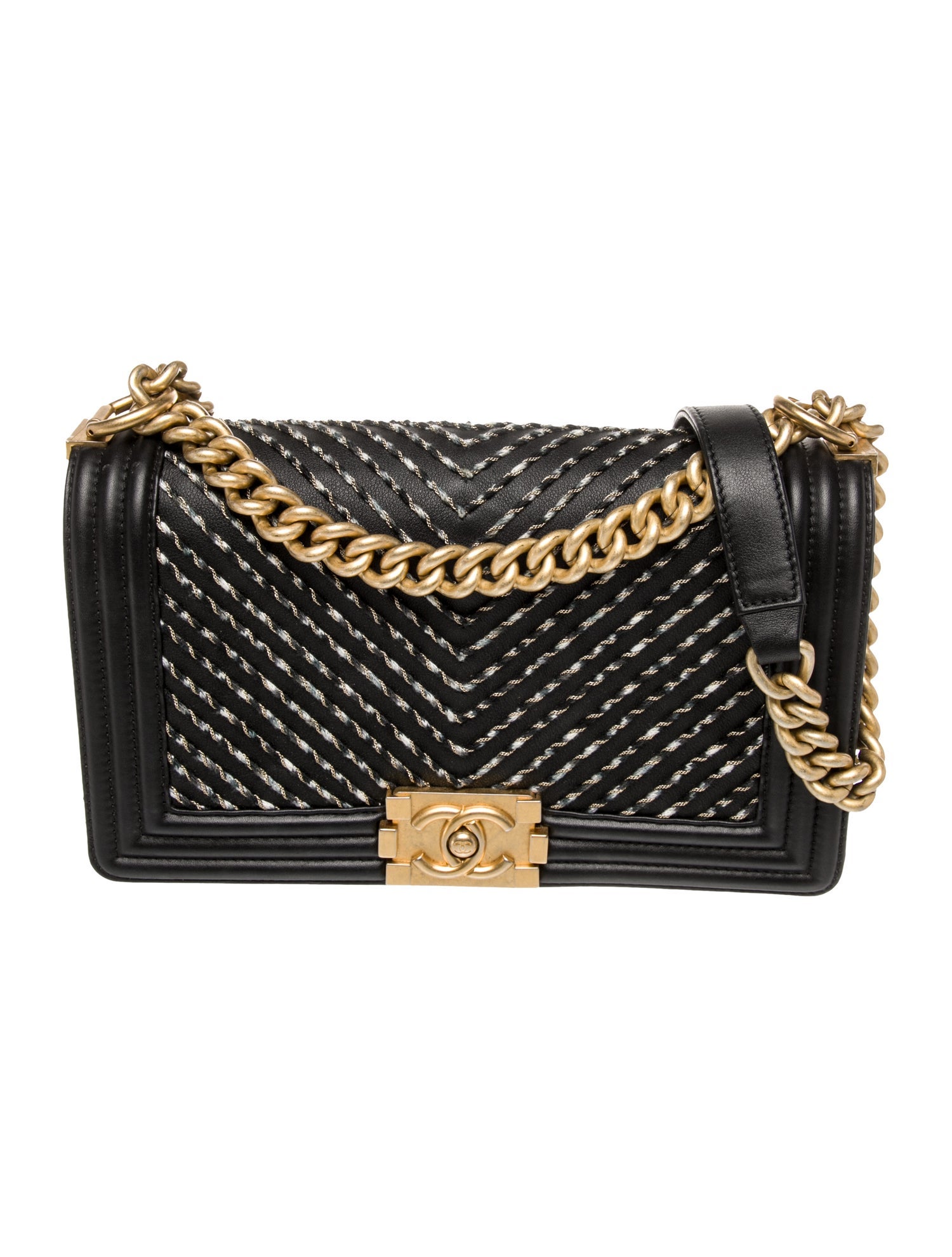 Chanel Medium By The Sea Boy Bag
