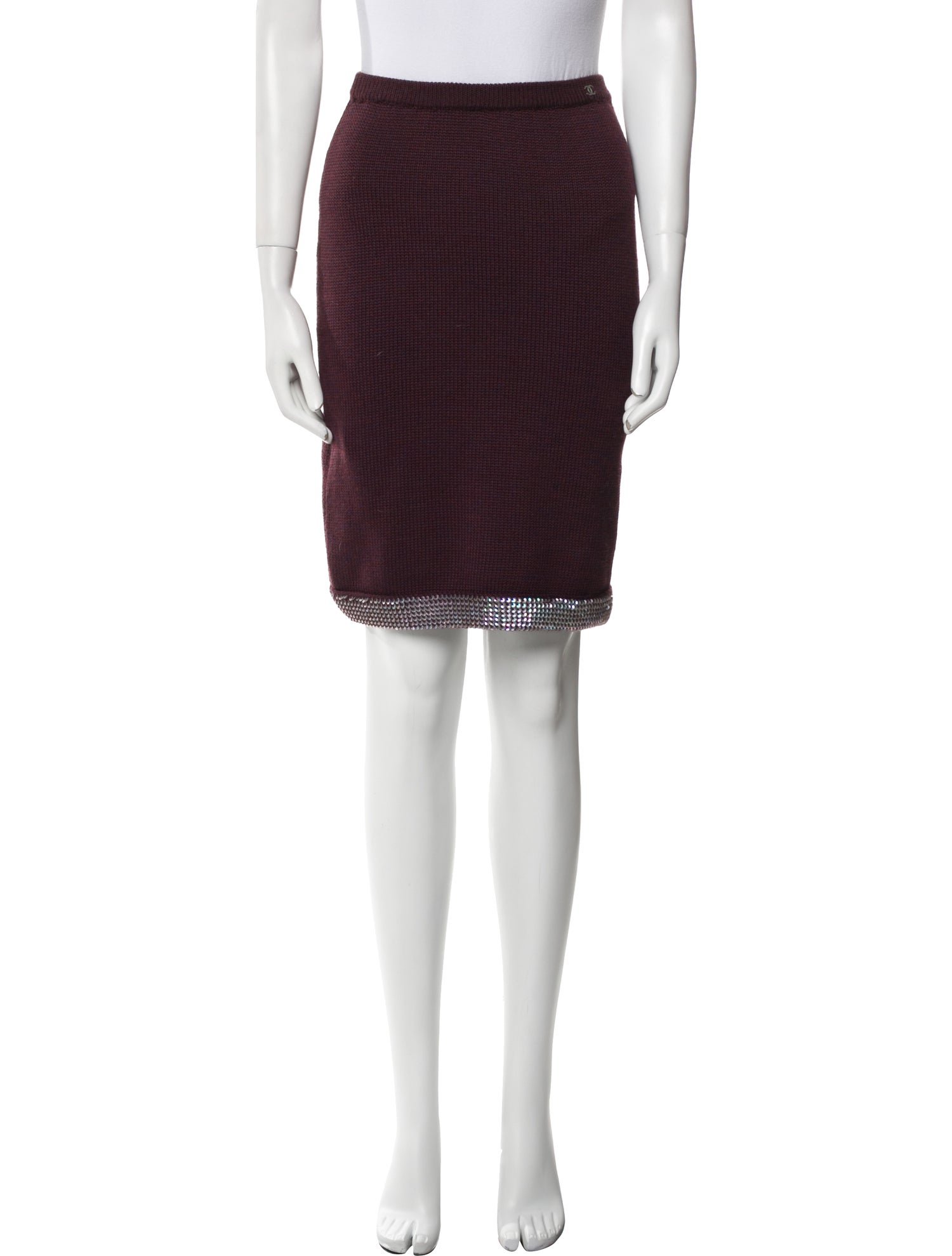 Chanel Vintage Knee-Length Skirt