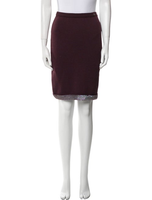 Chanel Vintage Knee-Length Skirt